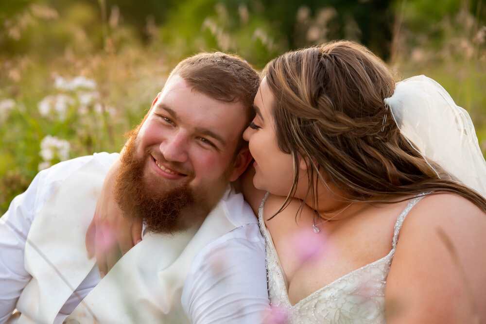 8 PM: Golden Hour Portraits - If you ask any photographer, this is the best opportunity for photos all day. The dreamy golden tones and beautiful sunset colors will set these portraits apart from all the others.