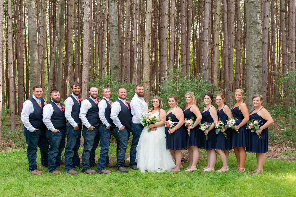 3:30 PM: Wedding Party Group Photos - Following portraits we will dive right into the combined group photos. This is convenient as it leaves less things to do after the ceremony so you can get to spending time with family!Pro Tip: Save the heavy alcohol intake for after the ceremony, functional wedding party members ensures we get through the important group shots quick so you can have more fun.