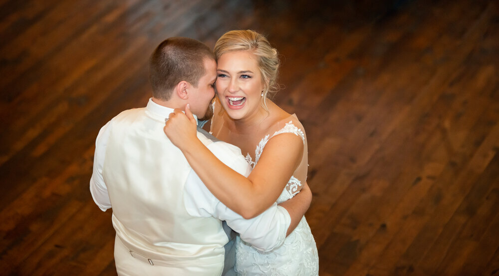 7 PM: First Dances - Get ready for some absolutely adorable photos.